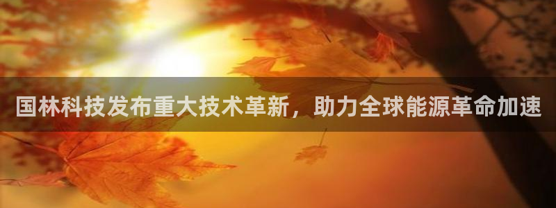国林科技发布重大技术革新，助力全球能源革命加速