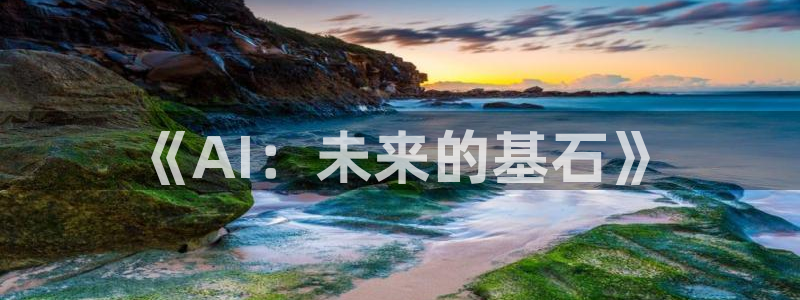 《AI：未来的基石》
